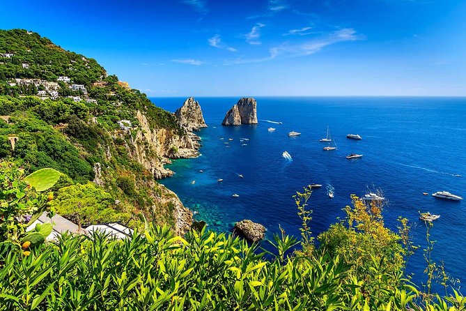 Capri Shared Tour (9.15am Boat Departure) - Top Landmarks to See on Capri