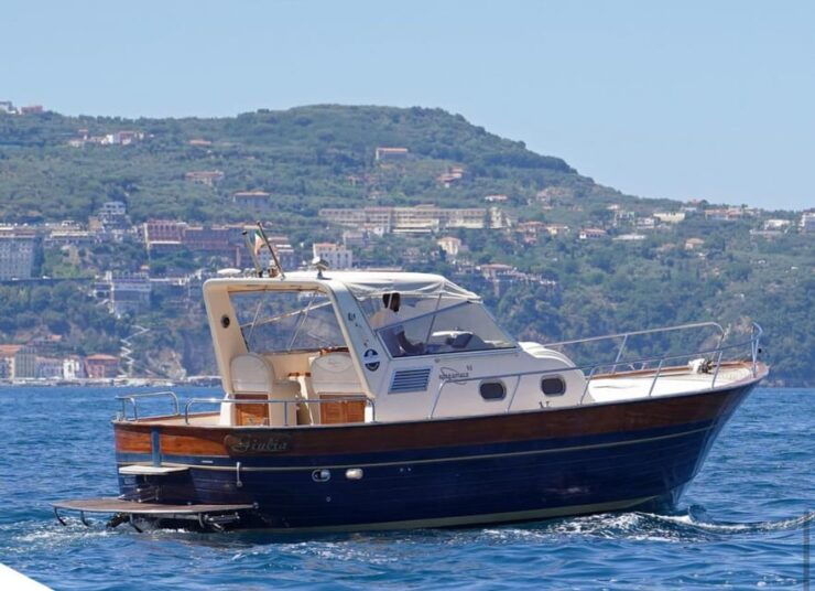 Capri Sharing Boat Tour From Sorrento - Transportation Details