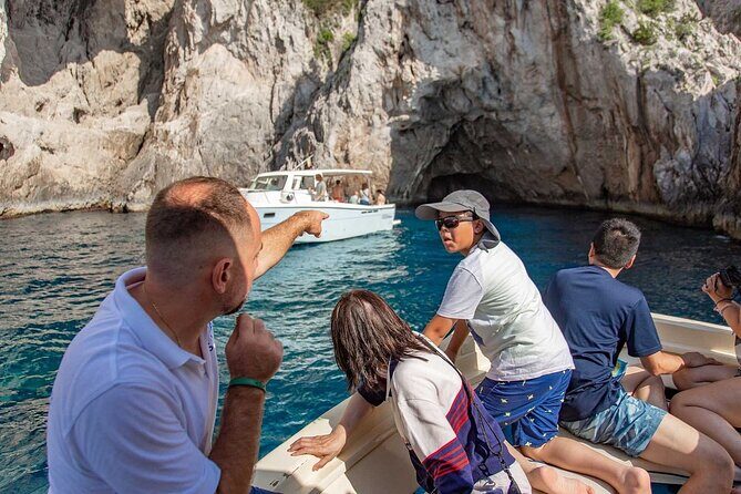 Capri Small-Group Boat Tour from Sorrento with Lunch & Snorkeling - The Experience: A Deep Dive into the Day