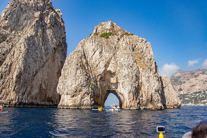Capri Small-Group Boat Tour from Sorrento with Lunch & Snorkeling - FAQs