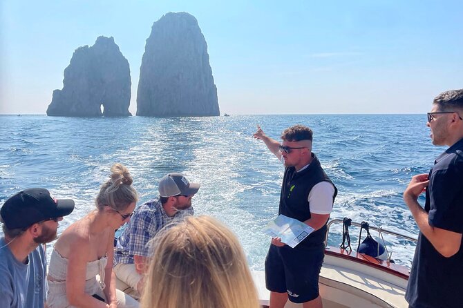 Capri Small-Group Tour by Boat From Sorrento Swim - Tour Overview