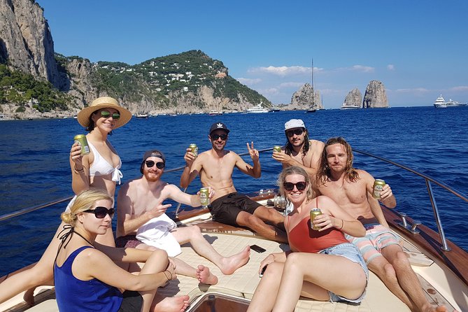 Capri Small-Group Tour by Boat From Sorrento Swim - Traveler Reviews