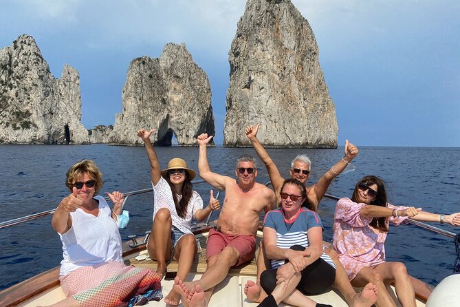 Capri Small-Group Tour by Boat From Sorrento Swim - Itinerary Highlights