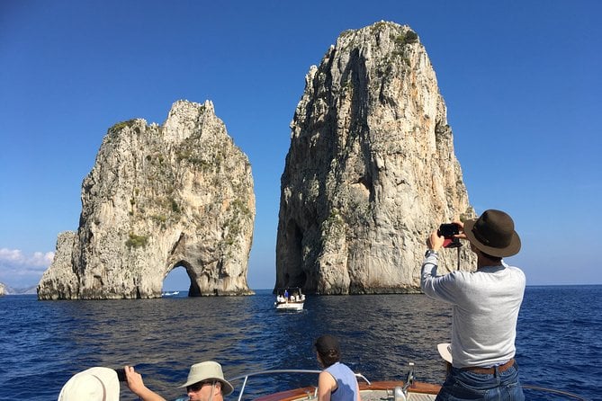 Capri Small-Group Tour by Boat From Sorrento Swim - Booking and Contact Information