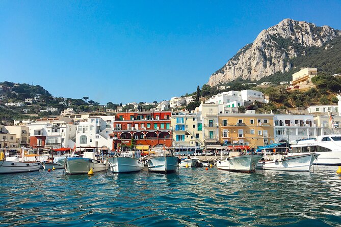 Capri Small Group Tour From Sorrento - Booking