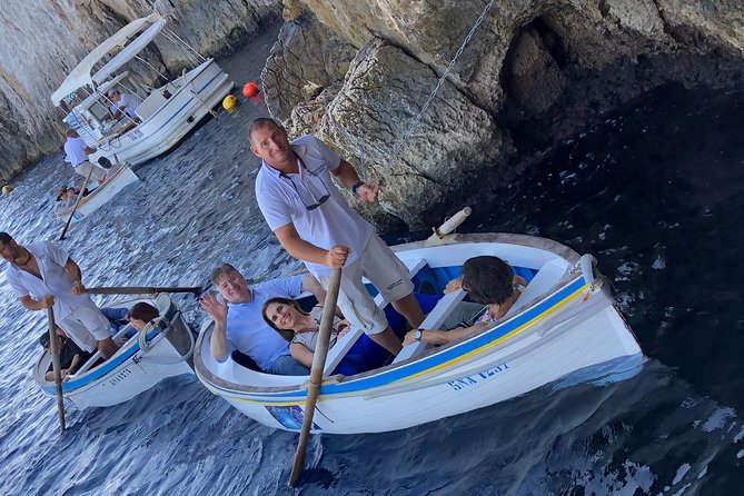 Capri Small Group Tour With Blue Grotto From Naples or Sorrento - Booking and Reservation