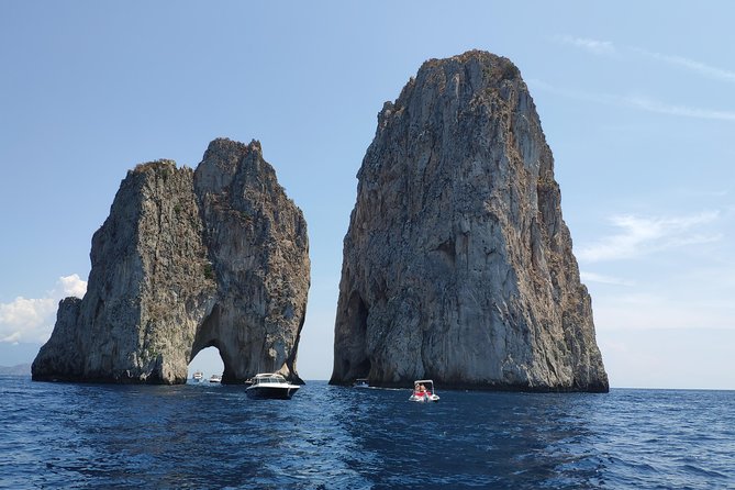 Capri Small Group Tour With Blue Grotto From Naples or Sorrento - Tour Details