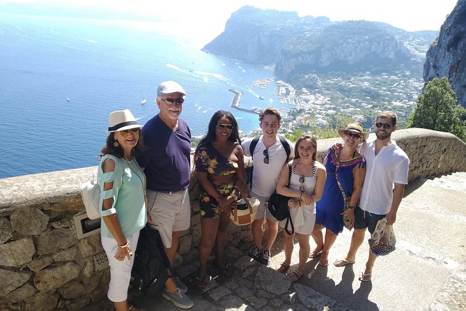 Capri Small Group Tour With Blue Grotto From Naples or Sorrento - Directions