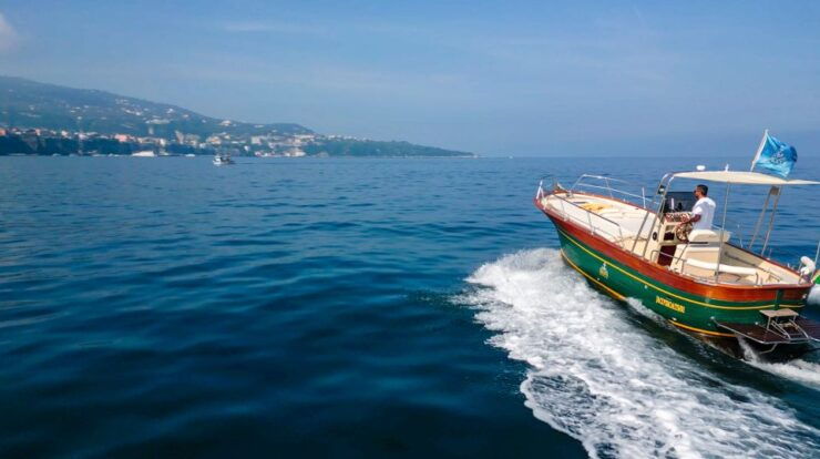 Capri, Sorrento and Amalfi Coast: Boat Tour - Tour Highlights