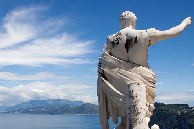 Capri, Sorrento and Pompeii - One Day Tour From Naples - Tour Overview