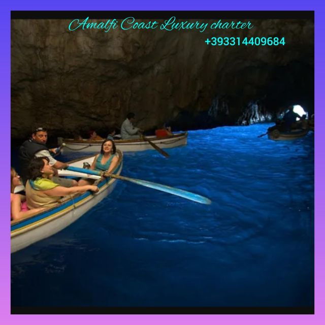 Capri: Sorrento Coast Luxury Cruise - Tour Details