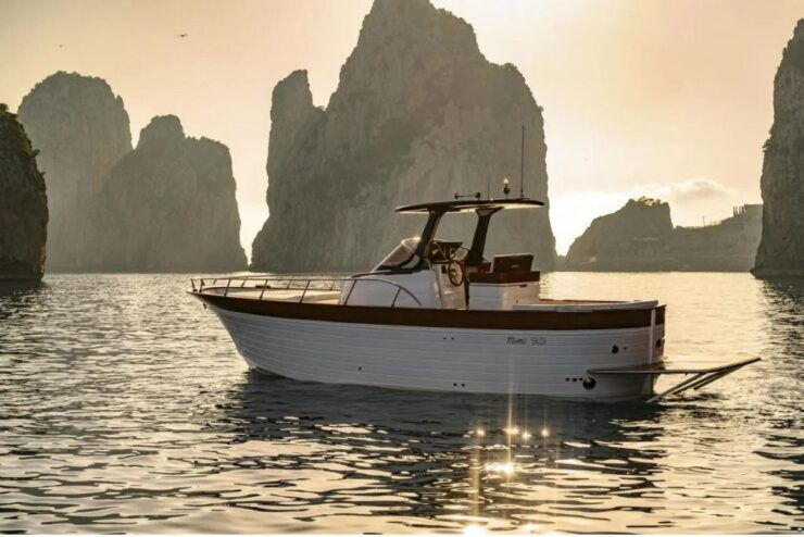 Capri: Sunset Boat Experience With Aperitif on Board - Activity Details