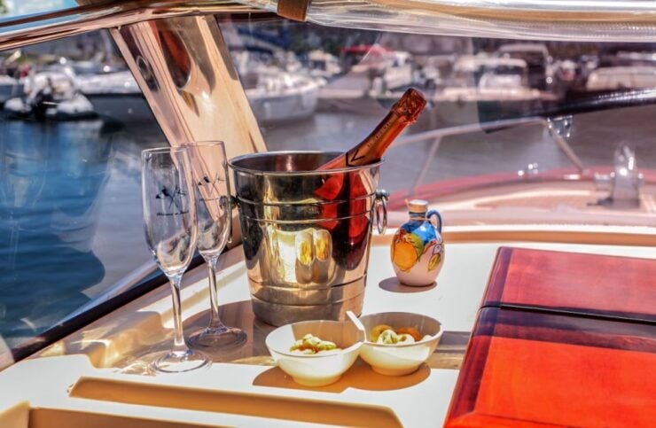 Capri: Sunset Boat Experience With Aperitif on Board - Important Information