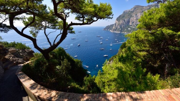 Capri Top: Tour With Guide and Tour of the Island by Sea - Experience Highlights