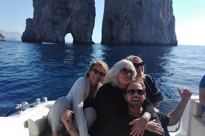 Capri Tour by Private Boat, Departure From Sorrento - Tabou - Inclusions
