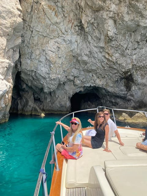 Capri Tour Experience - Swimming Opportunities