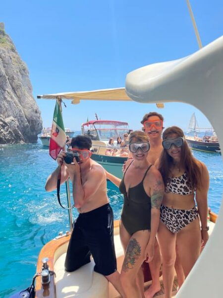 Capri Tour Experience - Frequently Asked Questions