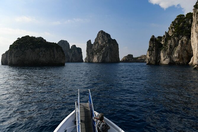 Capri Tour From Naples With Island Tour - Tour Highlights