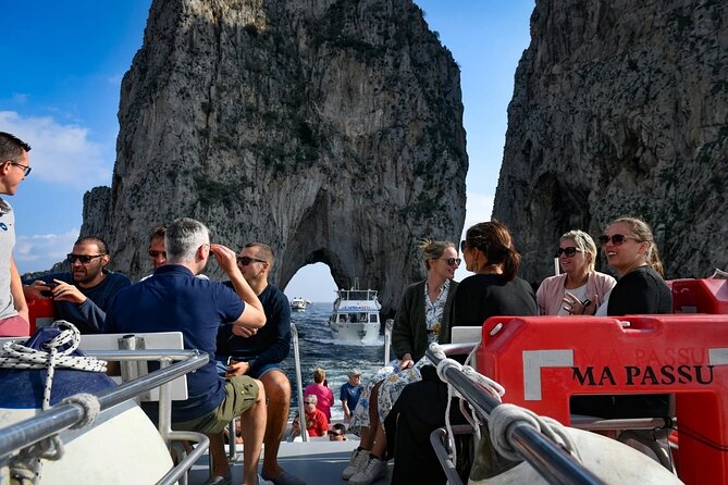 Capri Tour From Naples With Island Tour - Itinerary Details