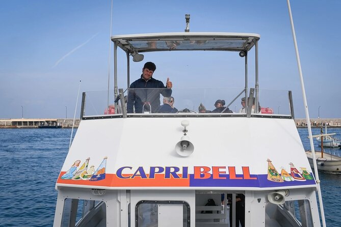 Capri Tour From Naples With Island Tour - Meeting Point Information