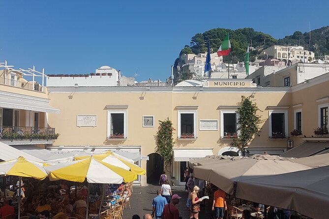 Capri Tour From Naples With Island Tour - End Point Location