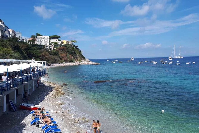 Capri Tour From Naples With Island Tour - Additional Information