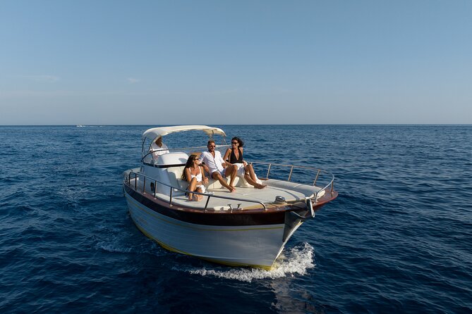 Capri Tour From Sorrento 28ft Classic Boat - Weather and Refund Information