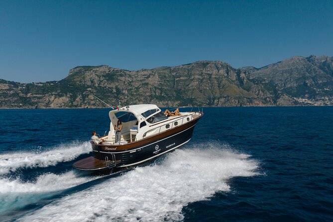 Capri Tour From Sorrento - 38ft Motorboat APREAMARE - Highlights of the Apreamare Motorboat Tour