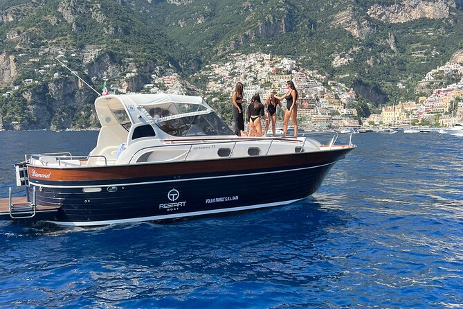 Capri Tour From Sorrento - 38ft Motorboat APREAMARE - Reviews and Ratings for the Capri Tour