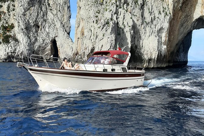Capri Tour With "Gozzo" (3 Hours) - Booking Confirmation