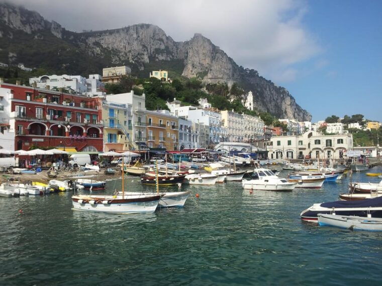 Capri: Walk Through the Streets of the Center - Tour Features and Highlights