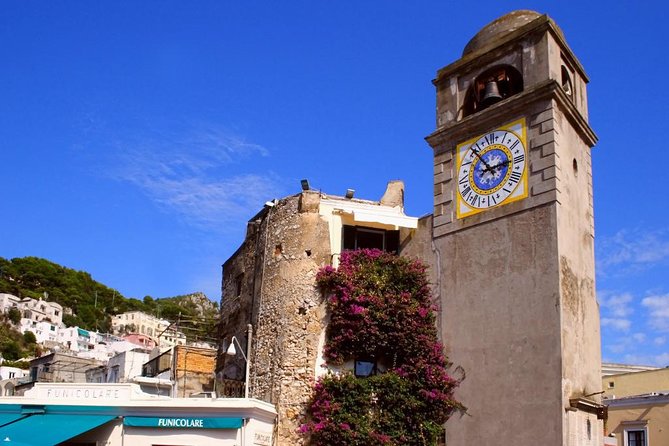 Capri Walking Tour for Group up to 8ppl - Tour Highlights
