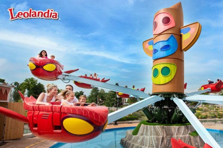 Capriate San Gervasio: Leolandia Amusement Park Entry Ticket - Attractions Highlights
