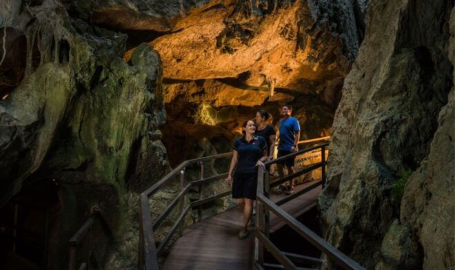 Capricorn Caves, Australia: 45-Minute Cathedral Cave Tour - Spectacular Cave Acoustics and Limestone Formations