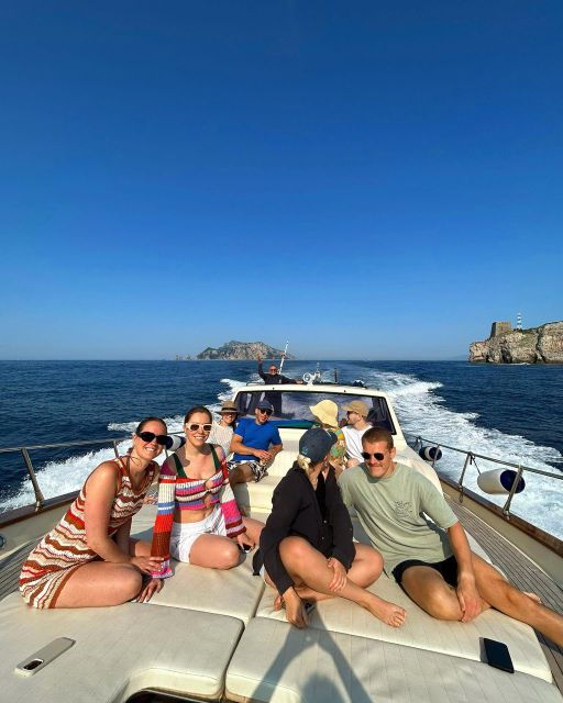 Capri&Positano: Private Boat Day Tour From Sorrento - Good To Know