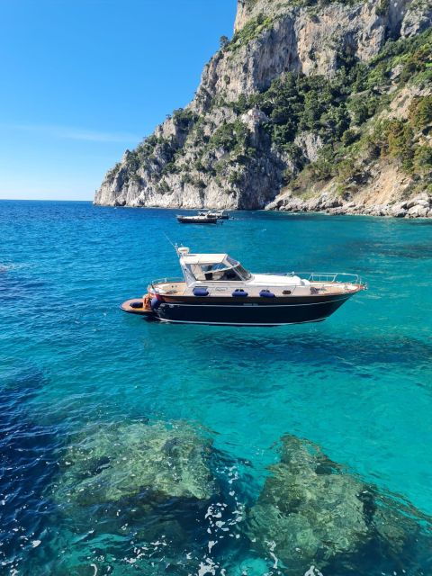 Capri&Positano: Private Boat Day Tour From Sorrento - Tour Details