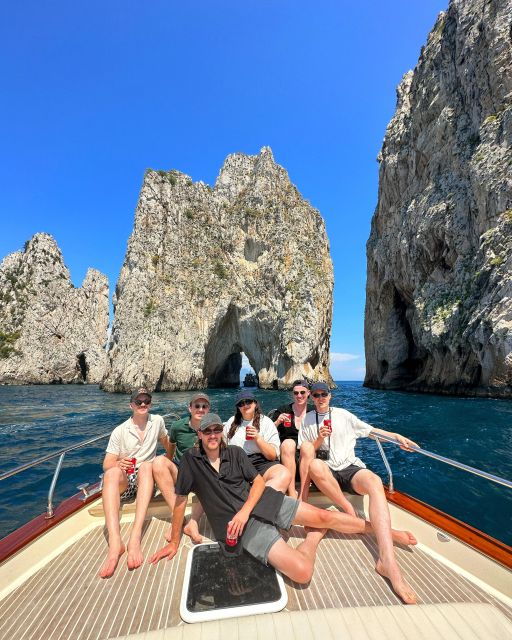 Capri&Positano: Private Boat Day Tour From Sorrento - Experience