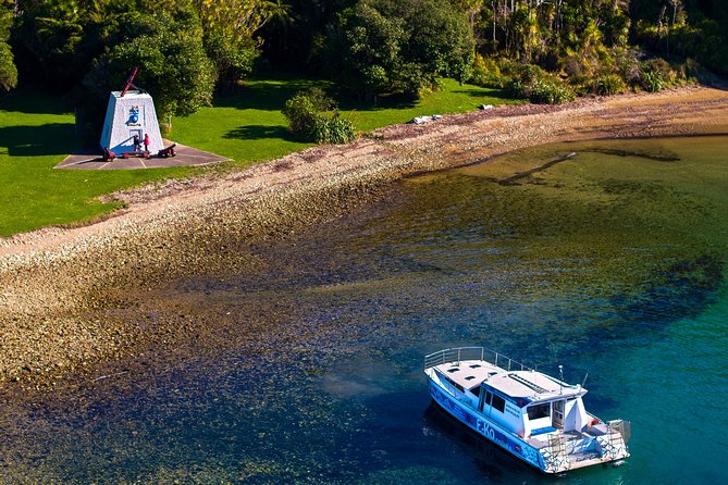 Captain Cook and Dolphin Cruise - Refreshments and Historical Information on Board