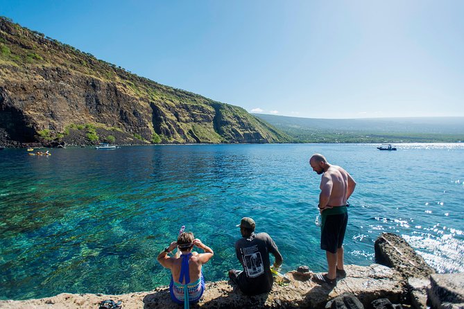 Captain Cook /Kealakekua Bay - Directions and Meeting Point