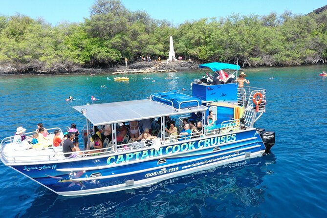 Captain Cook Snorkeling Cruise | Departs from Honokohau Harbor - Good To Know