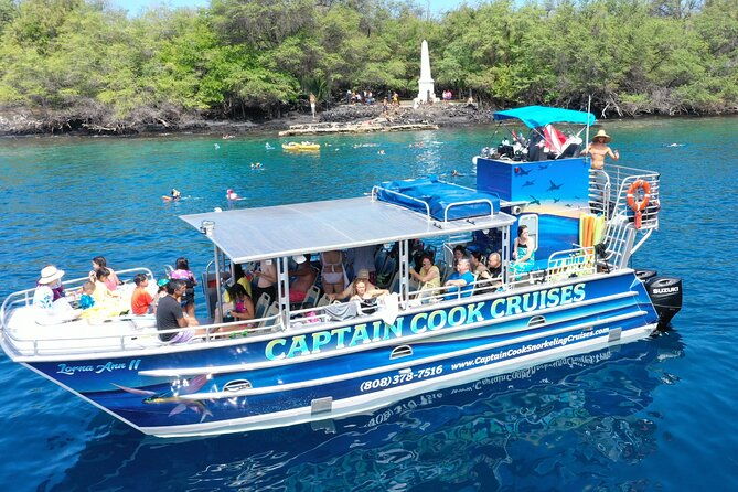 Captain Cook Snorkeling Cruise | Departs from Honokohau Harbor - An In-Depth Look at the Experience