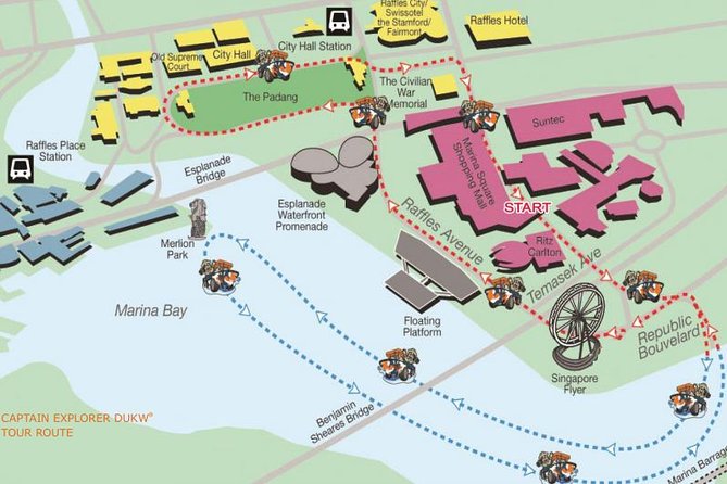 Captain Explorer DUKW Tour - Tour Overview and Highlights