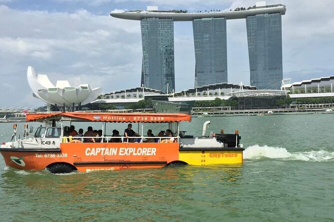 Captain Explorer DUKW Tour - Tour Experience and Sights