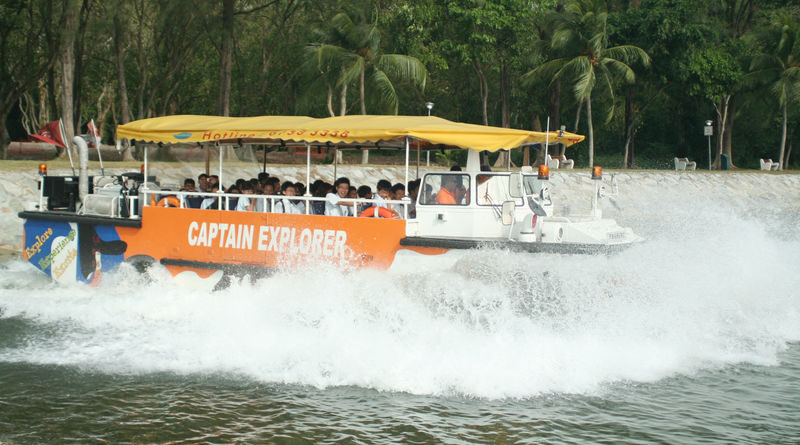 Captain Explorer DUKW Tour in Singapore - Weather, comfort and expectations