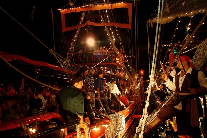 Captain Hook: Pirate Show and Dinner Cruise in Cancun - Cancellation Policy