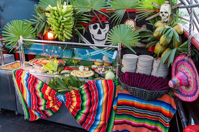 Captain Hook: Pirate Show and Dinner Cruise in Cancun - Traveler Reviews