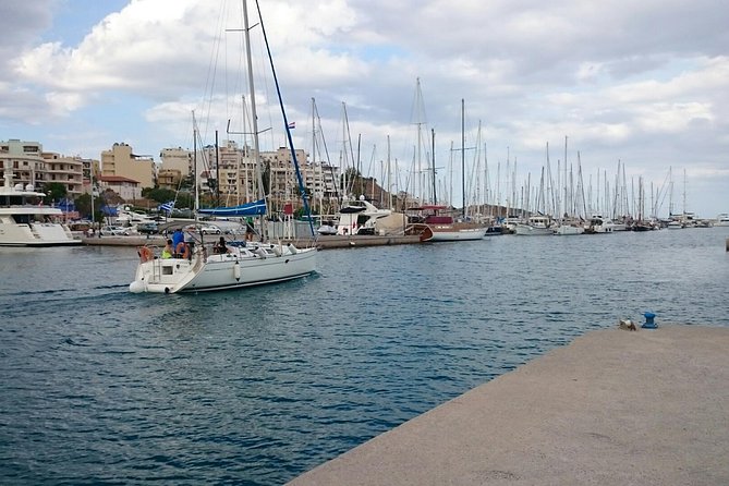 Captain Jim Sailing in the Mirabello Bay-Spinalonga & Kolokytha - Location