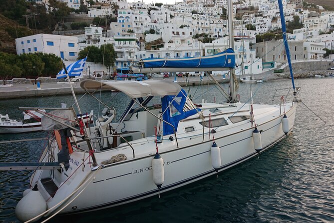 Captain Jim Sailing in the Mirabello Bay-Spinalonga & Kolokytha - Booking Information