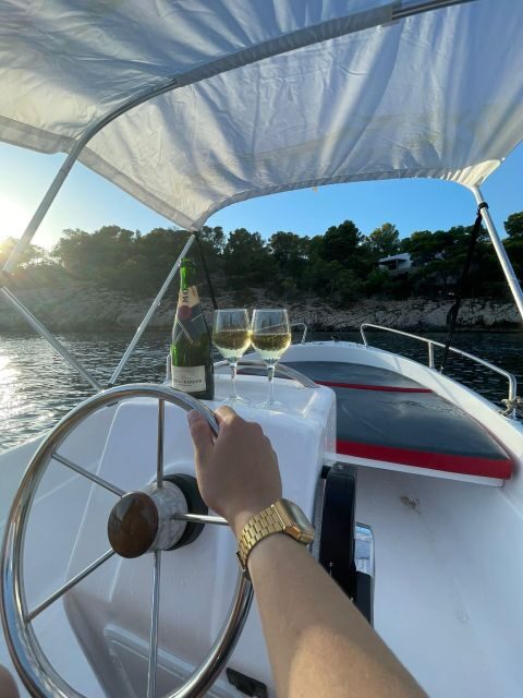 Captain Your Boat  Ibizas Secret Coves  8h  No License - Who This Tour Is Perfect For