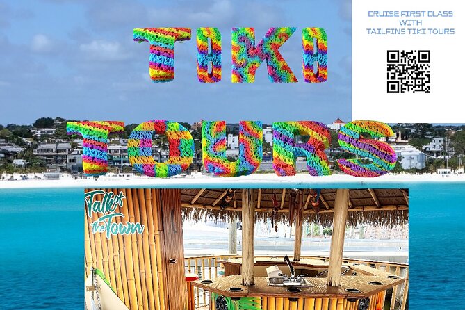 Captained Crab Island Tiki Cruise - Booking Information